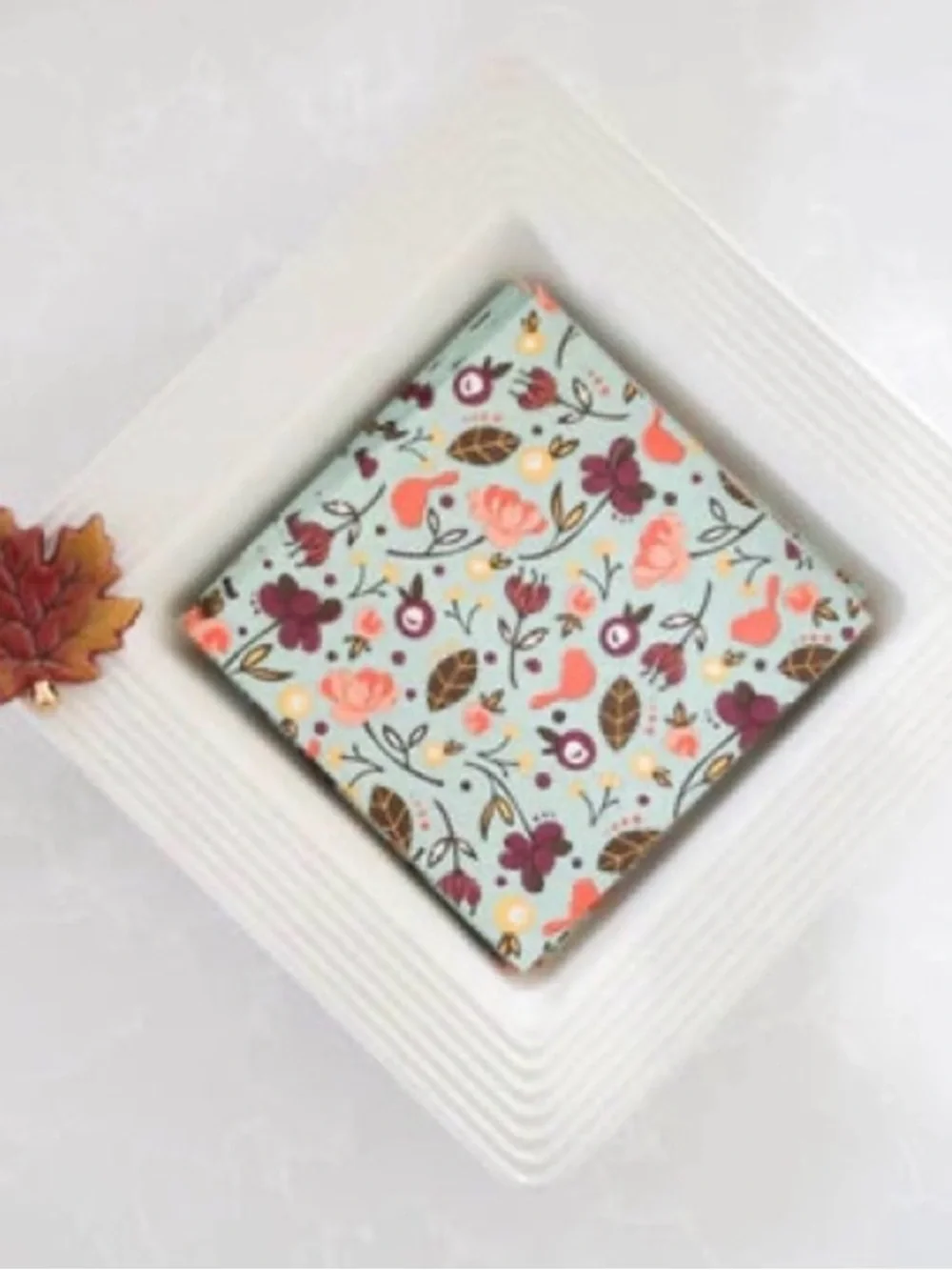 NEW Nora Fleming Cocktail Napkins SET of 6 RETIRED HTF